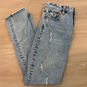 The 90's Skinny High Rise